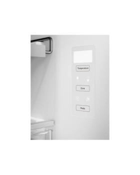 Külmik electrolux, 201 cm, 264/113 l, 36 db, elektrooniline juhtimine, noforst, must-foto3