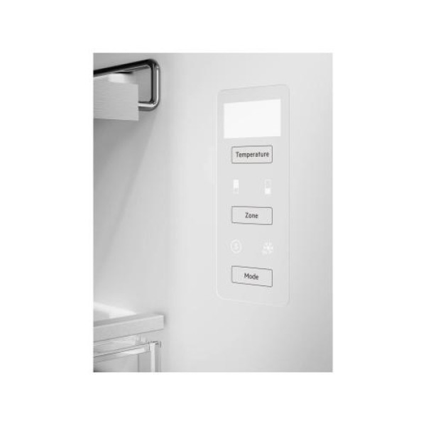 Külmik electrolux, 201 cm, 264/113 l, 36 db, elektrooniline juhtimine, noforst, must Külmik electrolux, 201 cm, 264/113 l, 36 db, elektrooniline juhtimine, noforst, must