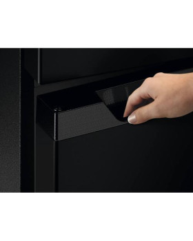 Külmik electrolux, 201 cm, 264/113 l, 36 db, elektrooniline juhtimine, noforst, must-foto4
