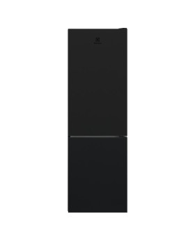 Külmik electrolux, 186 cm, 208/94 l, 45 db, elektrooniline juhtimine, noforst, must-foto2