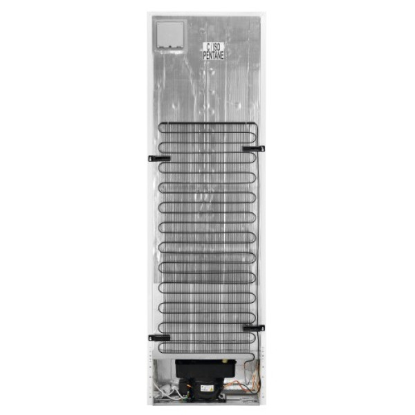 Külmik electrolux 800, 201 cm, 266/101 l, 38 db, elektrooniline juhtimine, noforst, valge klaas uksel Kodumasinad