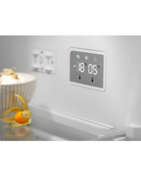 Külmik electrolux, 201 cm, 244/94 l, 38 db, elektrooniline juhtimine, noforst, must klaas uksel-foto6