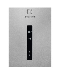Külmik electrolux, 201 cm, 266/101 l, 38 db, elektrooniline juhtimine, rv teras-foto6
