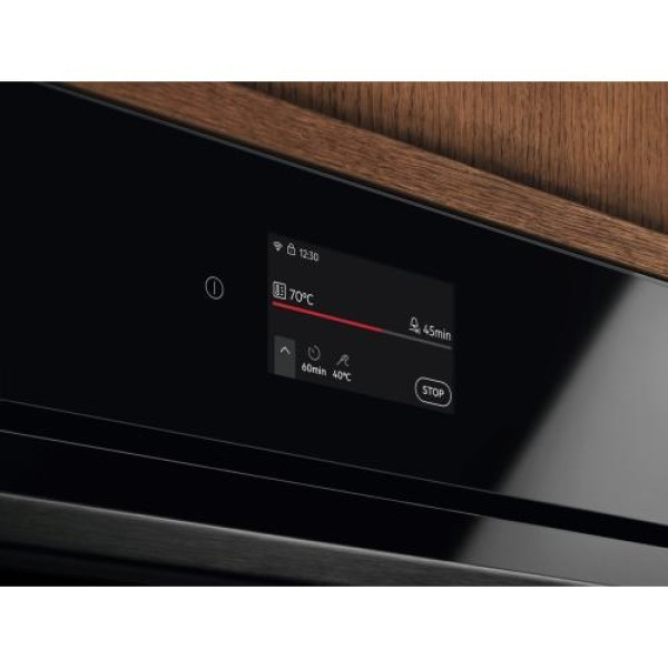 Auru-kombiahi electrolux, steampro 800, 70 l, must