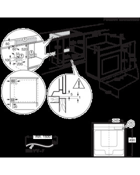 Auru-kombiahi electrolux, 70 l, valge-foto3