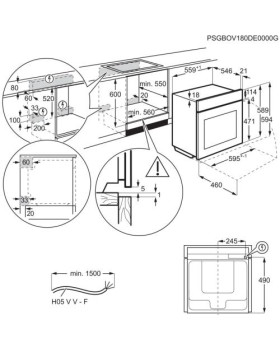 Auru-kombiahi electrolux, steampro 900, 70 l, must-foto3