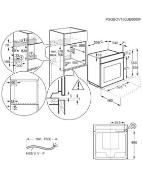Auru-kombiahi electrolux, steampro 900, 70 l, must-foto4