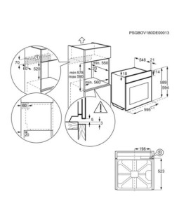 Ahi electrolux, 72 l, katalüüs, aurufunktsioon, must-foto5