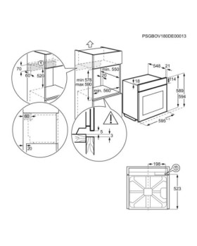 Ahi electrolux, 72 l, katalüüs, aurufunktsioon, must-foto5