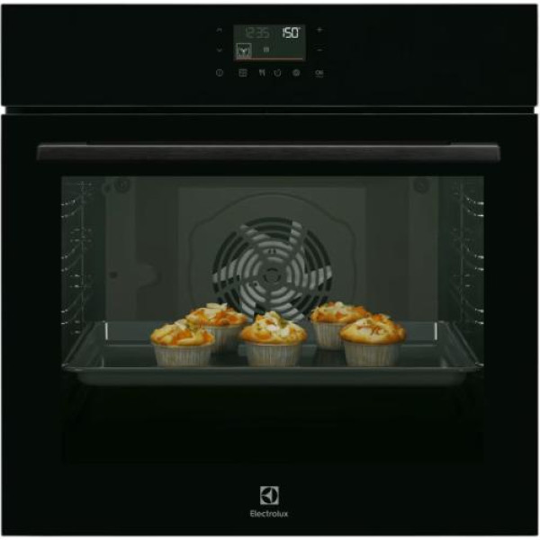 Ahi electrolux, 72 l, katalüüs, aurufunktsioon, must