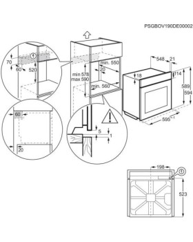 Ahi electrolux, 72 l, katalüüs, aurufunktsioon, must-foto3