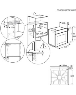 Ahi electrolux, 72 l, katalüüs, aurufunktsioon, valge-foto3