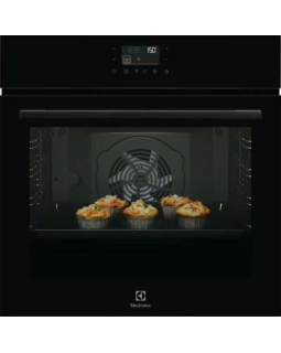 Ahi electrolux, 72 l, pürolüüs, aurufunktsioon, must