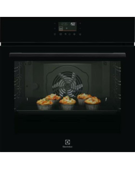 Ahi electrolux, 72 l, pürolüüs, aurufunktsioon, must