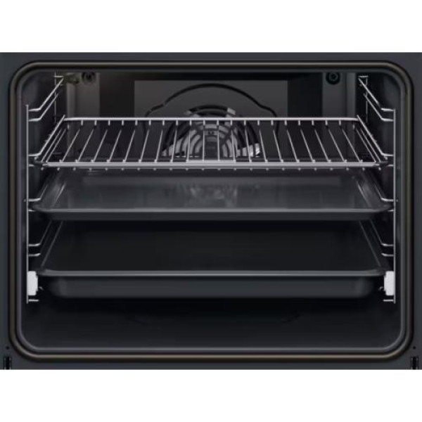 Ahi electrolux, 72 l, pürolüüs, aurufunktsioon, must