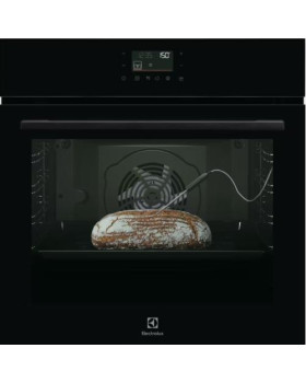 Ahi electrolux, 72 l, pürolüüs, aurufunktsioon, must