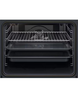 Ahi electrolux, 72 l, pürolüüs, aurufunktsioon, must-foto2