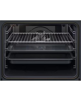 Ahi electrolux, 72 l, pürolüüs, aurufunktsioon, must-foto2