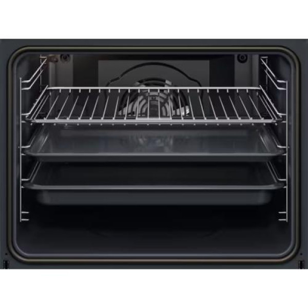 Ahi electrolux, 72 l, pürolüüs, aurufunktsioon, must