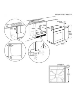 Ahi electrolux, 72 l, pürolüüs, aurufunktsioon, must-foto3