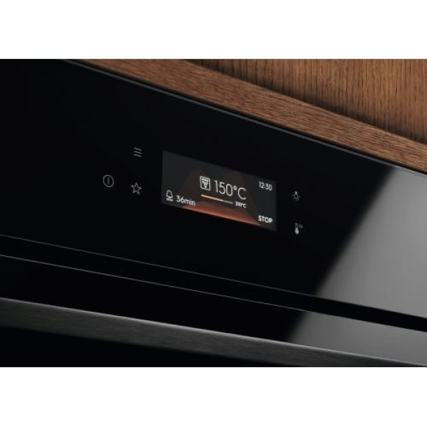 Ahi electrolux, 72 l, pürolüüs, aurufunktsioon, must Ahi electrolux, 72 l, pürolüüs, aurufunktsioon, must