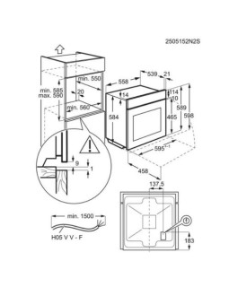 Ahi electrolux, 65 l, pürolüüspuhastus, must-foto3