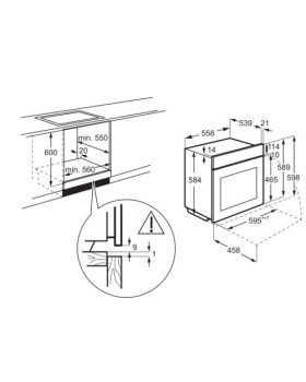 Ahi electrolux, 65 l, a, aurupuhastus, must-foto2
