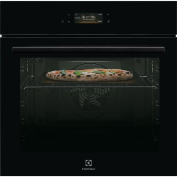 Ahi electrolux, 72 l, pürolüüs, must
