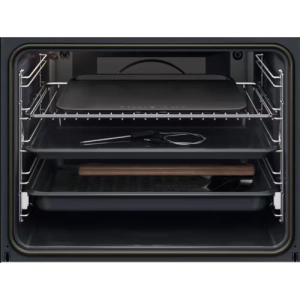 Ahi electrolux, 72 l, pürolüüs, must