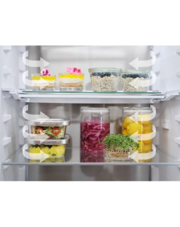 Jahekapp electrolux, 186 cm, 390 l, 40 db, elektrooniline, must rv-teras-foto4