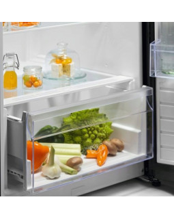 Jahekapp electrolux, 186 cm, 395 l, 40 db, puutejuhtimine, valge-foto3