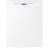 Nõudepesumasin smeg, integreeritav, 2 korvi, 60 cm, 49 db, valge uks