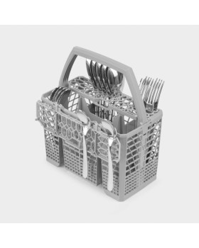 Nõudepesumasin smeg, integreeritav, 2 korvi, 60 cm, 49 db, valge uks-foto4