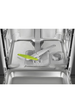 Nõudepesumasin smeg, integreeritav, 2 korvi, 60 cm, 49 db, valge uks-foto7