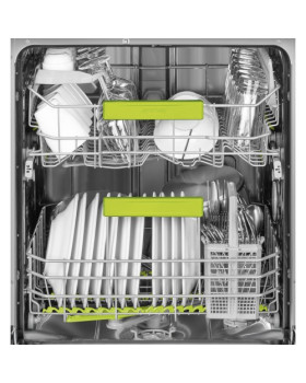 Nõudepesumasin smeg, integreeritav, 2 korvi, 60 cm, 49 db, valge uks-foto8