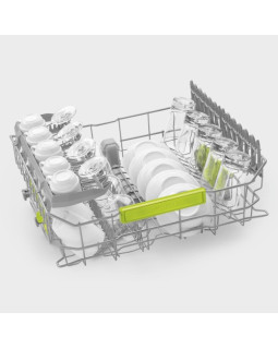 Nõudepesumasin smeg, integreeritav, 2 korvi, 60 cm, 49 db, rv uks-foto2