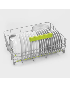 Nõudepesumasin smeg, integreeritav, 2 korvi, 60 cm, 49 db, rv uks-foto3