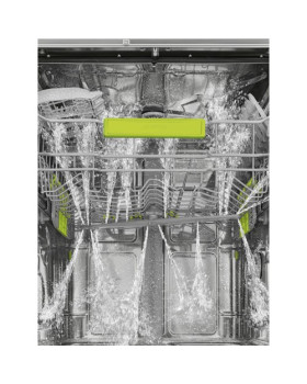 Nõudepesumasin smeg, integreeritav, 2 korvi, 60 cm, 49 db, rv uks-foto6