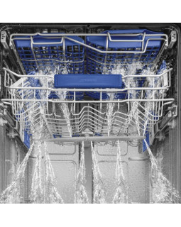 Nõudepesumasin smeg, integreeritav, 3 korvi, 60 cm, 42 db, rv uks-foto2