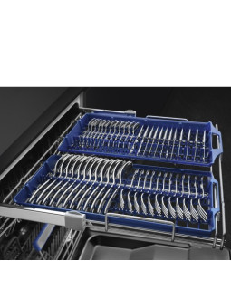 Nõudepesumasin smeg, integreeritav, 3 korvi, 60 cm, 42 db, rv uks-foto3