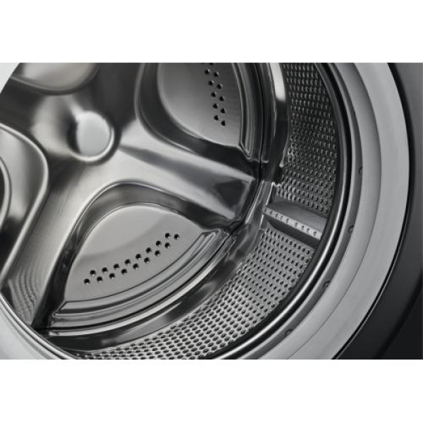 Pesumasin aeg, eestlaetav, 7 kg, 1400 p/min, inverter, tumehall