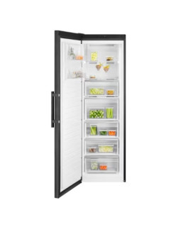 Sügavkülmik electrolux, 186 cm, 278 l, 39 db, elektrooniline juhtimine, nofrost, must rv-teras-foto2