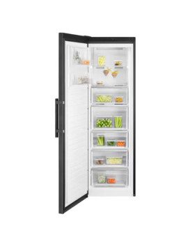 Sügavkülmik electrolux, 186 cm, 278 l, 39 db, elektrooniline juhtimine, nofrost, must rv-teras-foto2