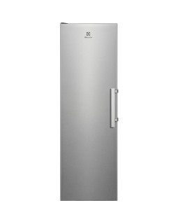 Sügavkülmik electrolux, 186 cm, 278 l, 39 db, elektrooniline juhtimine, nofrost, roostevaba teras