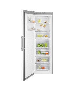 Sügavkülmik electrolux, 186 cm, 278 l, 39 db, elektrooniline juhtimine, nofrost, roostevaba teras-foto2