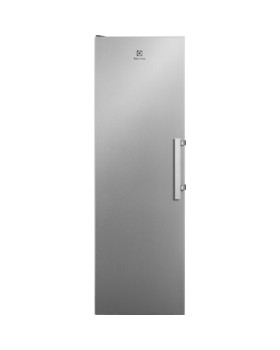 Sügavkülmik electrolux, 186 cm, 280 l, 42 db, elektrooniline juhtimine, nofrost, roostevaba teras