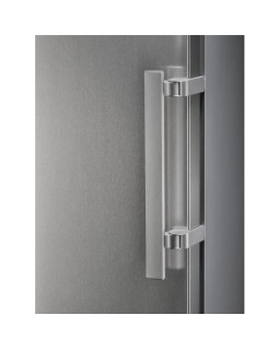 Sügavkülmik electrolux, 186 cm, 280 l, 42 db, elektrooniline juhtimine, nofrost, roostevaba teras-foto3