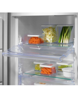 Sügavkülmik electrolux, 186 cm, 280 l, 42 db, elektrooniline juhtimine, nofrost, roostevaba teras-foto4