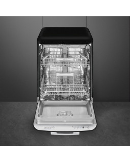 Nõudepesumasin smeg, 50-ndate stiil, 60 cm, 45 db, must-foto3