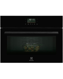 Kompakt mikrolaineahi, electrolux, h 45 cm, must